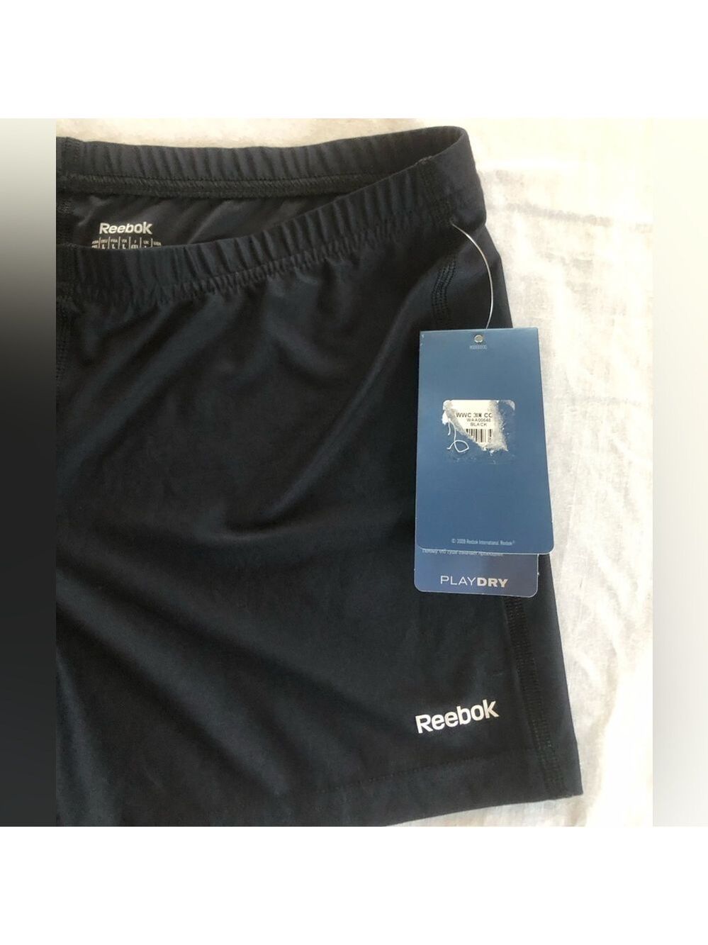 NWT Reebok Size Large Compression Shorts - Picture 4 of 7